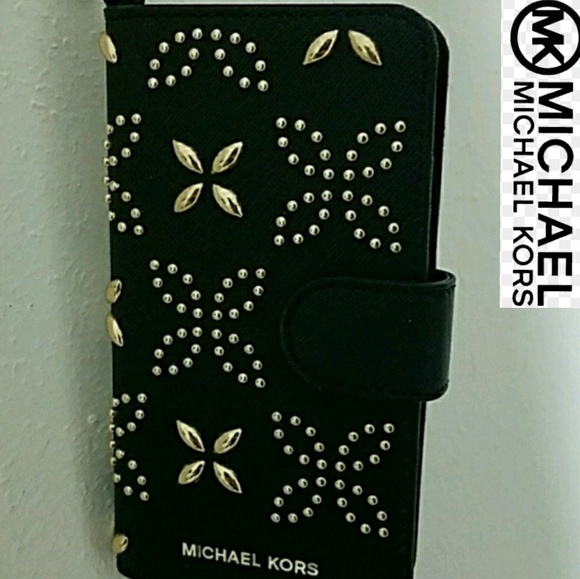 MICHAEL Michael Kors Accessories - NWT Micheal Kors Leather Folio iPhone 7